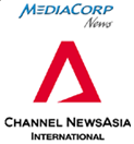 Channel NewsAsia coz Straits Times need subscription password